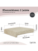 Lycce Bankauflage 1er Pack in Beige