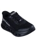 Skechers Slip-On "MAX CUSHIONING GLIDE-STEP" in Schwarz