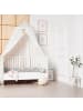 nordic coast company  Bettschlange geflochten, waschbar, feste Enden, extra breit Jersey