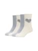 Tamaris Socken cozy patterned 4er Pack high rise