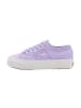 Superga Niedrige Schnürsenkel Sneakers Platform Violett