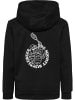 Hummel Kapuzenpullover Hmlcua Kinder in BLACK