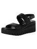 Tamaris Sandalette in BLACK