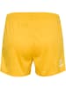 Hummel Verstellbare Taille Kurze Hose Hmlcore Damen in SPORTS YELLOW