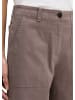 Marc O'Polo Barrel Pants in Chalky Brown