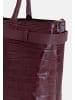 Pierre Cardin Handtasche in BORDEAUX