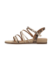 Tamaris Sandalen mit Riemchen Braun