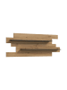 ebuy24 Wandregal Canu Eiche 67 x 19 cm