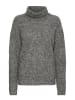 My Essential Wardrobe Strickpullover 11 Box fit in Dark Grey Melange