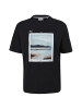 s.Oliver T-Shirt in 99D1_schwarz
