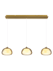 Globo lighting Hängeleuchte "AVILA" in gold