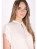 DreiMaster Vintage Bluse in Wollweiss