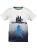 Blue Seven Jungen 2er-Pack T-Shirts kurzarm in Mehrfarbig