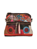 usha FESTIVAL Women Satchel in Black Multicolor
