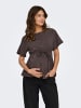 ONLY Top in Chocolate Brown