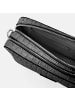 Seidenfelt Nesna Umhängetasche 22 cm croco print black