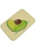 Mr. & Mrs. Panda Badteppich Avocado Schwangerschaft ohne Spruch in Gelb Pastell