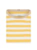 Camel Active T-Shirt in yellow- milk white