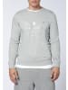 Chiemsee Sweatshirt in Grau-Blau