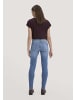 Hessnatur Jeans LINA Mid Rise Skinny in medium blue
