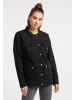 myMo Damen Fieldjacket in Schwarz