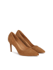 Kazar Pumps in Hellbraun