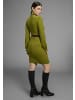Laura Scott Strickkleid in avocado