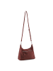 FREDs BRUDER Calm Weave Schultertasche Leder 38 cm in deep sandalwood