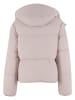 Urban Classics Urban Classics Ladies Hooded Collar Puffer Jacket in cloud