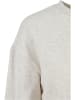 Urban Classics Urban Classics Damen Ladies Oversized Color Melange Crewneck in lightgrey