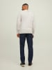 Jack & Jones Basic Sweater Langarm Shirt Rundhals Pullover JORCLEAN in Sand