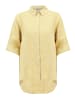 CARTOON Leinenbluse mit Kragen in Weeping Willow