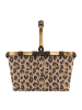 Reisenthel Carrybag Einkaufstasche 48 cm in frame leo macchiato