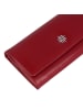 PICARD Black Tie1 Geldbörse Leder 19 cm in rot