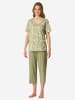 Schiesser Pyjama Comfort Essentials in linde