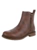 Ital-Design Stiefelette in Braun