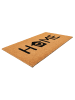 Teppich Boss Fußmatte Fußmatte Natural Guard 425 Hellbraun - Hellbraun