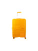 Franky PP18 Trolley Hartschalenkoffer Spinner Gr. L inkl. Dehnfalte orange
