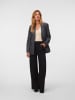 Vero Moda Einreihiger Blazer in Dark Grey Melange