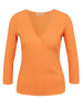 orsay Langarmshirt in Orange