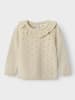 name it Pullover NMFLAGUNA LS KNIT LIL in turtledove
