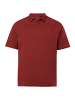 JP1880 Poloshirt in kastanienrot