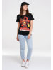 Logoshirt T-Shirt Marvel Comics - Deadpool in schwarz