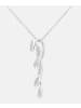 Diamant L'éternel Halskette mit Anhänger aus 375 Weißgold mit Diamant