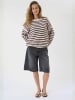 TeeShoppen Pullover Sienna Knit in Brown-Light Pink