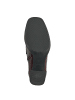 Tamaris Klassische Stiefeletten in Rot