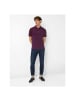 BRAX  Polo in summer grape