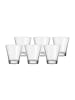 LEONARDO 6er Set Trinkgläser Ciao in 215 ml in transparent