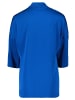 Vera Mont Blusenshirt mit Seitenschlitzen in Bright Lapis