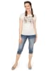 MarJo T-Shirt MARION in nebelgrau-taupe